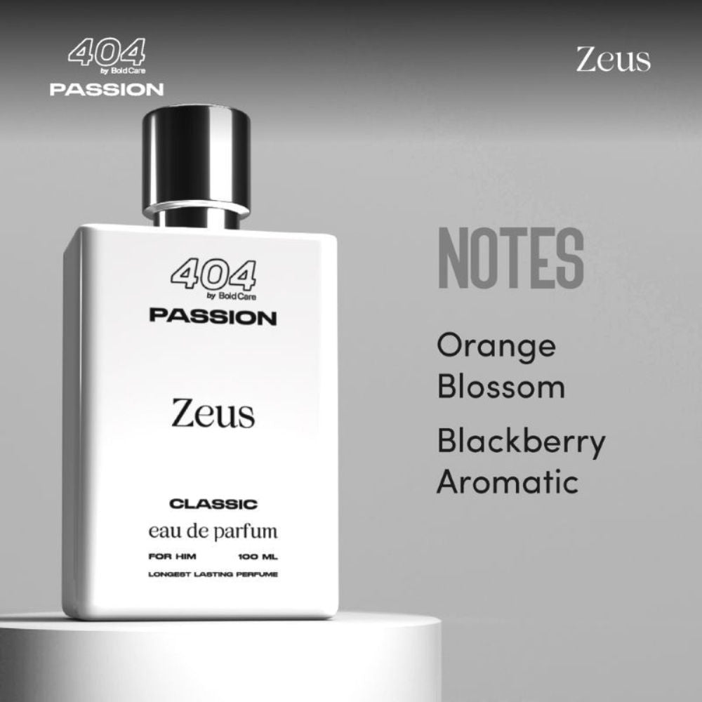 Zeus Classic Perfume Gift Pack For Him