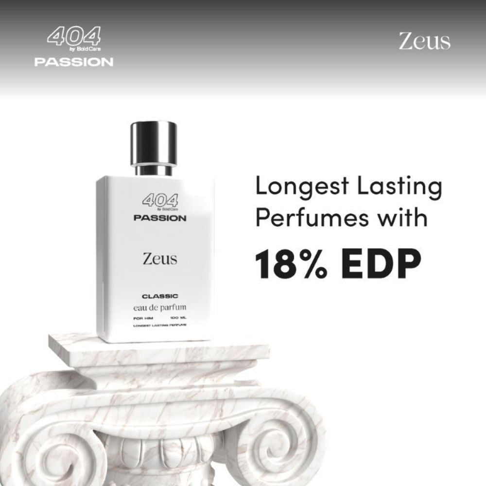 Zeus Classic Perfume Gift Pack For Him