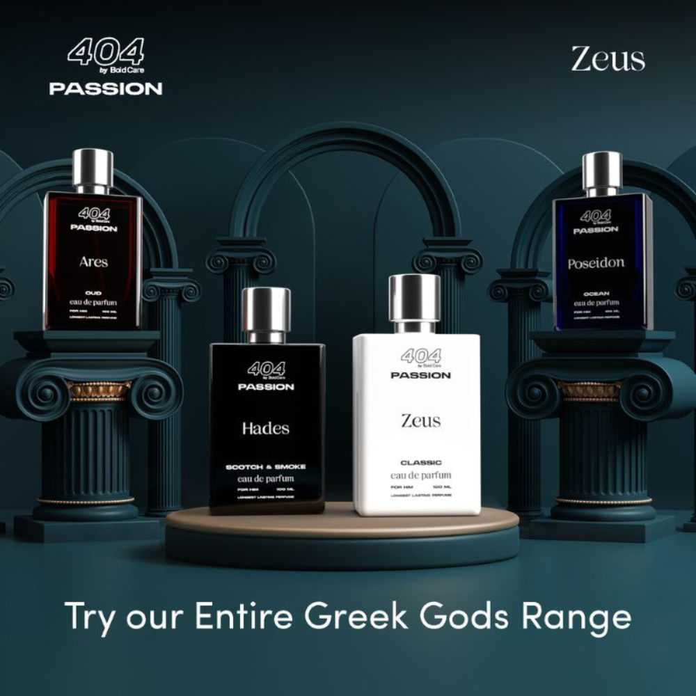 Zeus Classic Perfume Gift Pack For Him