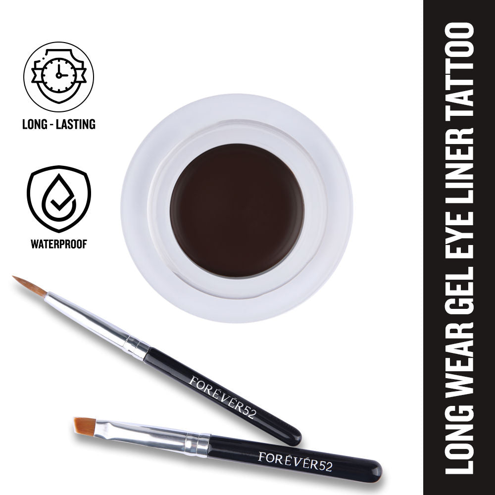 Long Wear Gel Eyeliner Tattoo - Gt002
