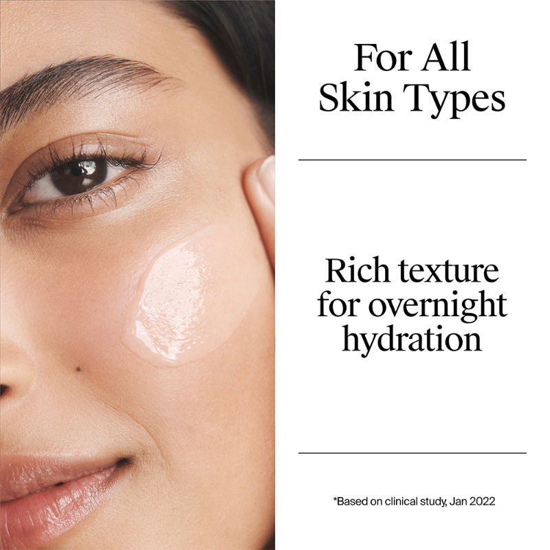 Hydro Boost Hyaluronic Acid Night Cream & Moisturizer with Peptide for Dry & Oily Skin