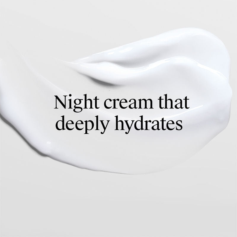 Hydro Boost Hyaluronic Acid Night Cream & Moisturizer with Peptide for Dry & Oily Skin