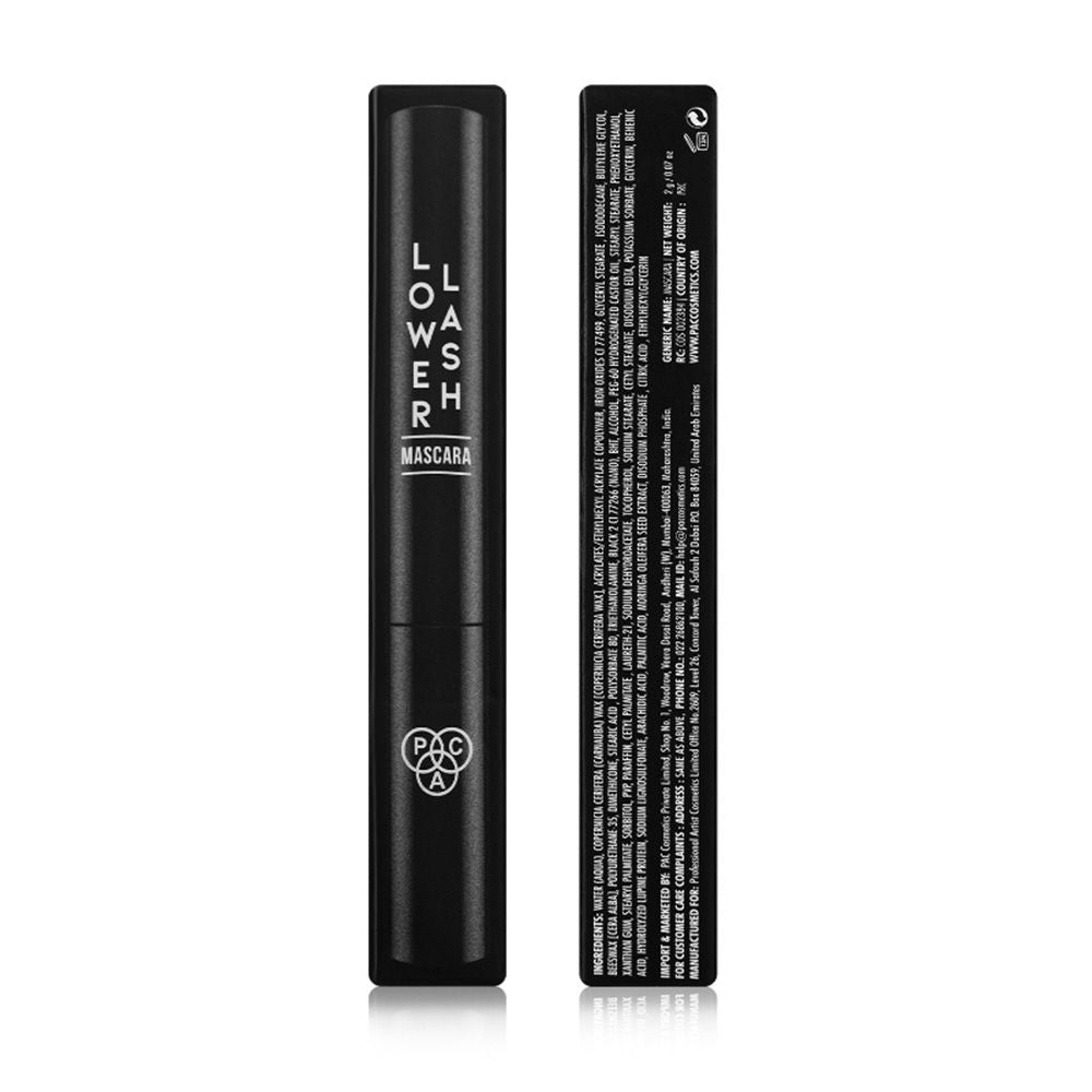 Lower Lash Mascara - Micro Bristles to Coat Tiny Lashes, Fuller Lower Lashes, Waterproof