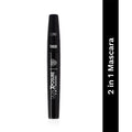 Dual Xposure Mascara - 2-in-1 Volumizing & Lengthening Mascara, Longlasting Clump Free