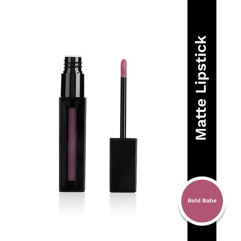 Matte Addict Liquid Lipstick - Bold Babe