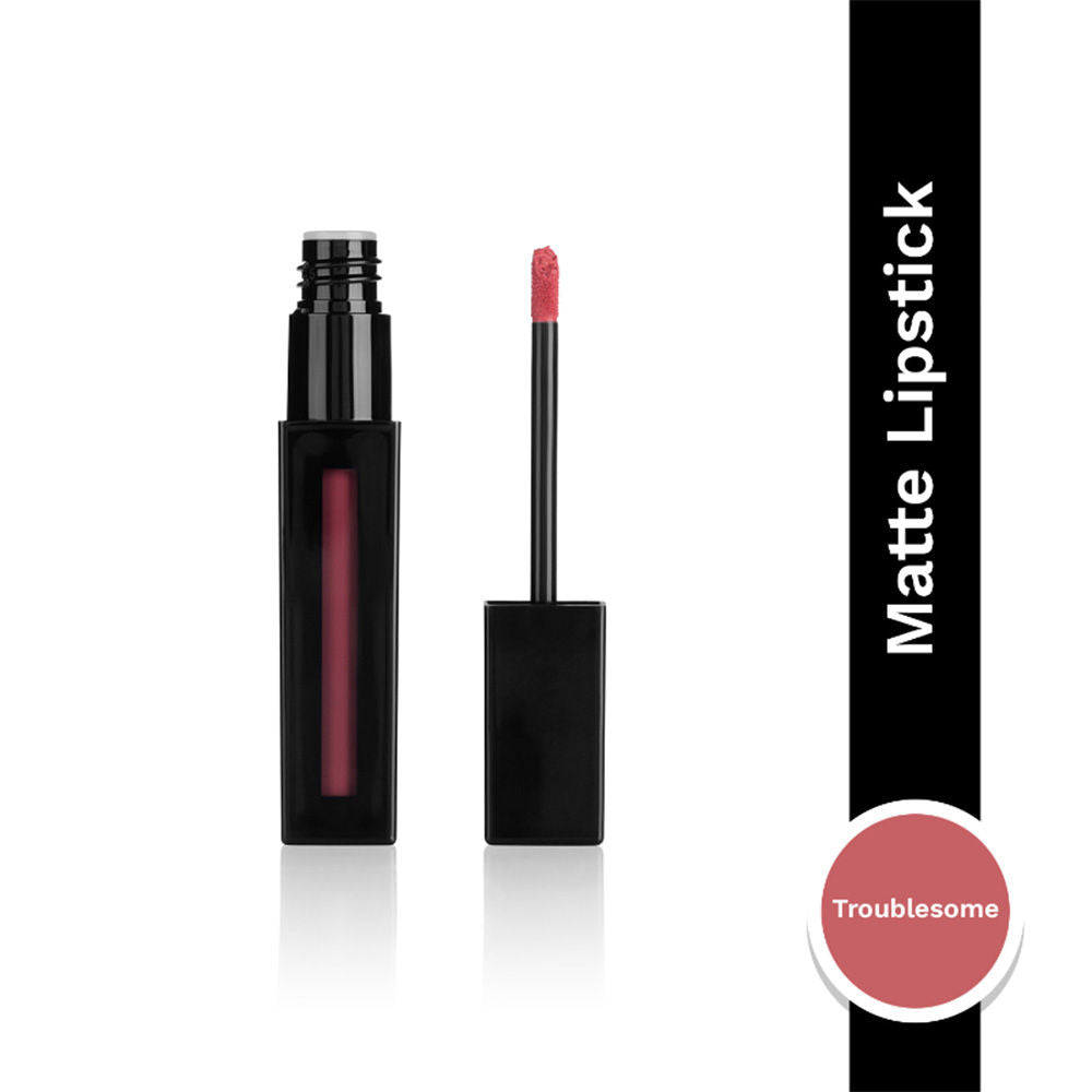 Matte Addict Liquid Lipstick - Troublesome