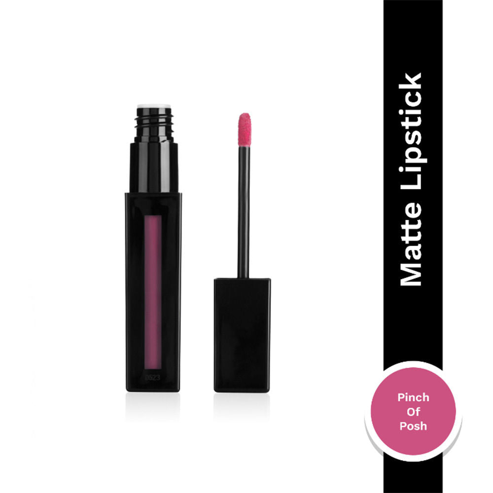 Matte Addict Liquid Lipstick - Pinch Of Posh