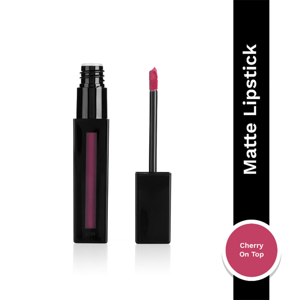 Matte Addict Liquid Lipstick - Cherry On Top