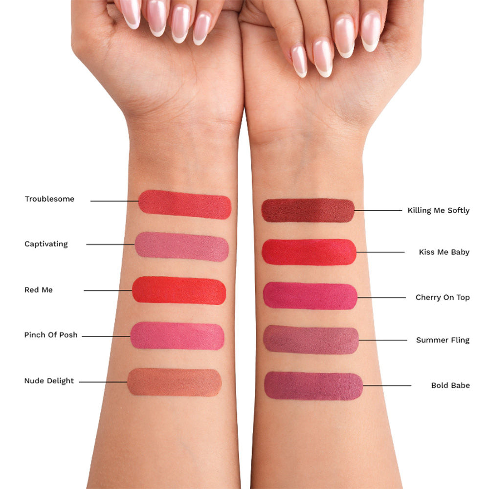 Matte Addict Liquid Lipstick