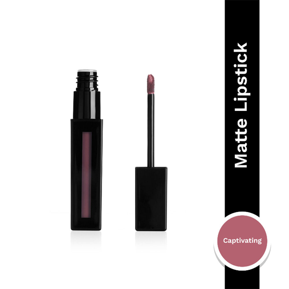 Matte Addict Liquid Lipstick - Capitvating