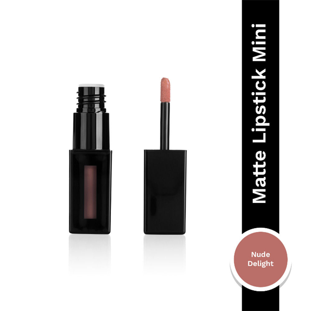 Matte Addict Mini Liquid Lipstick - Nude Delight