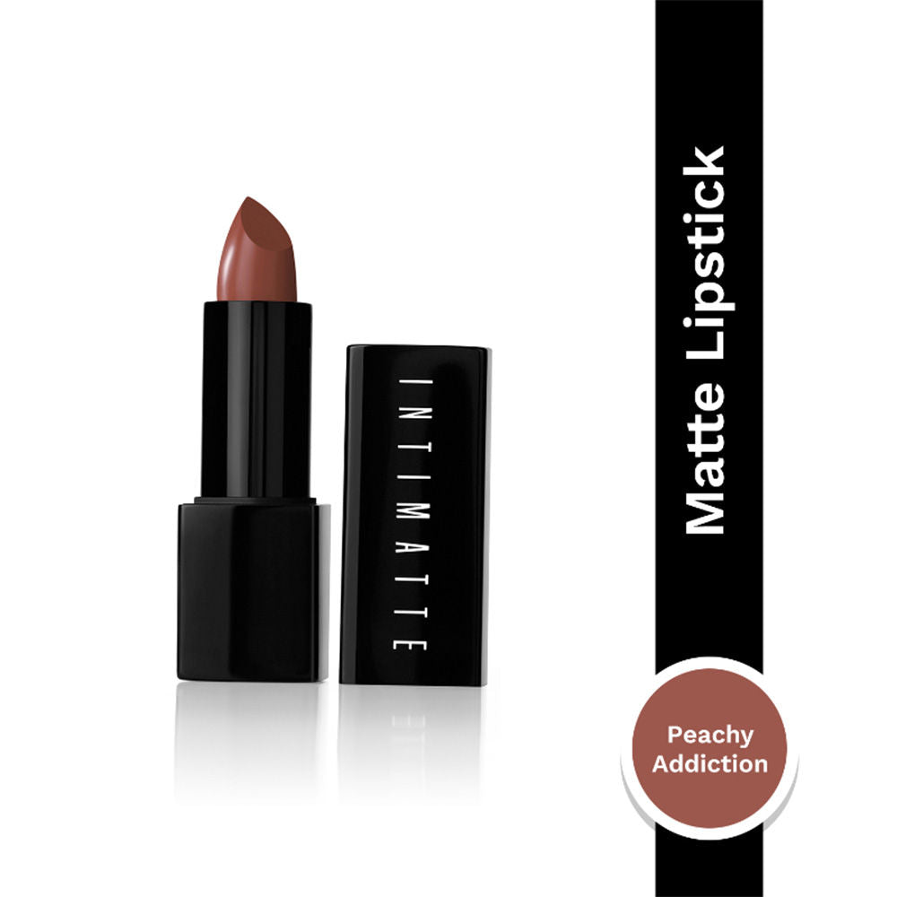 Intimatte Lipstick - Peachy Addiction