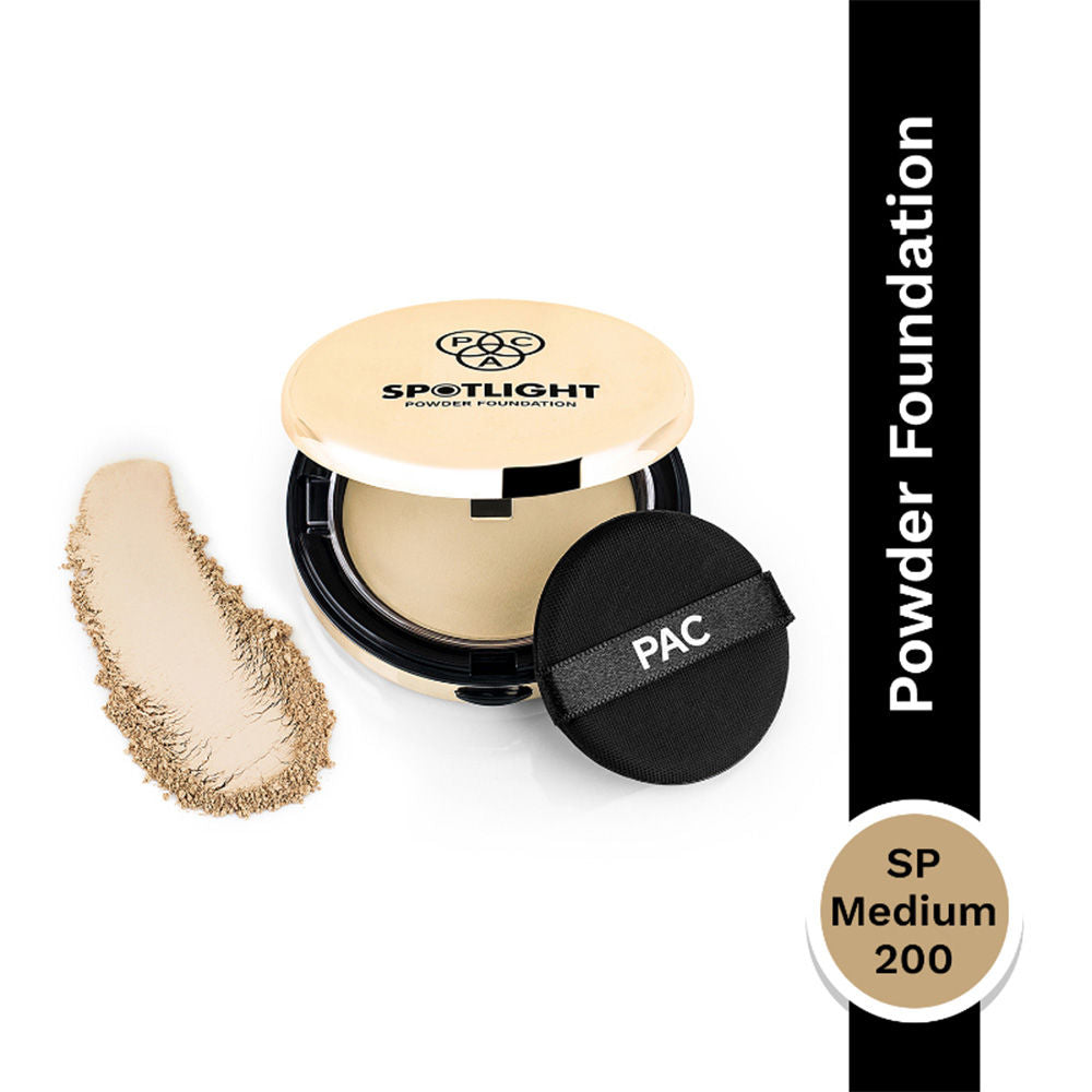 Spotlight Powder Foundation - SP Medium 200