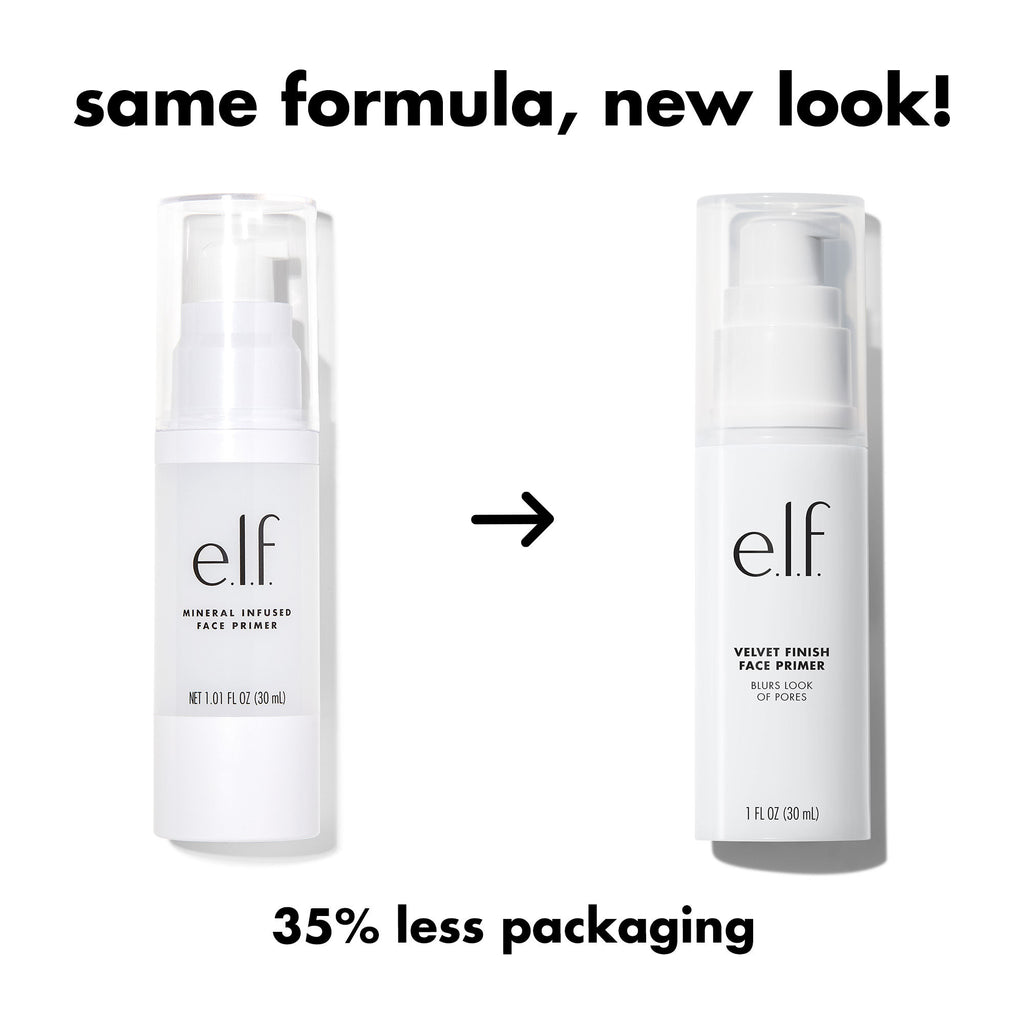 Velvet Finish Face Primer