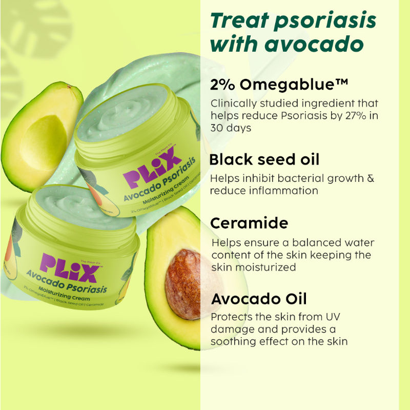 Avocado Psoriasis Moisturizing Cream