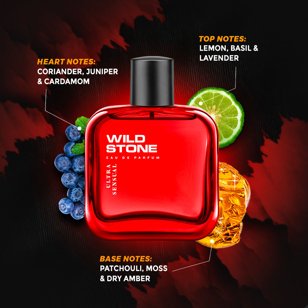 Ultra Sensual Eau De Perfume For Him