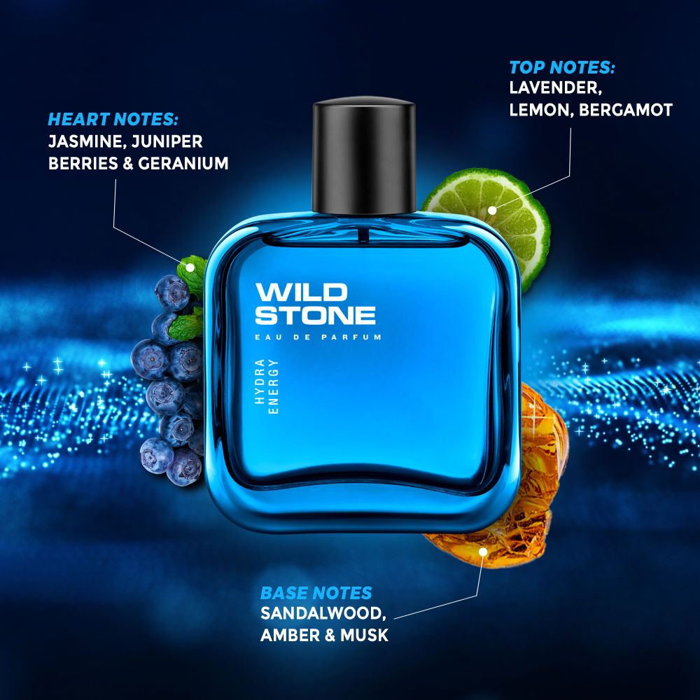 Hydra Energy Spray Eau De Parfum For Men