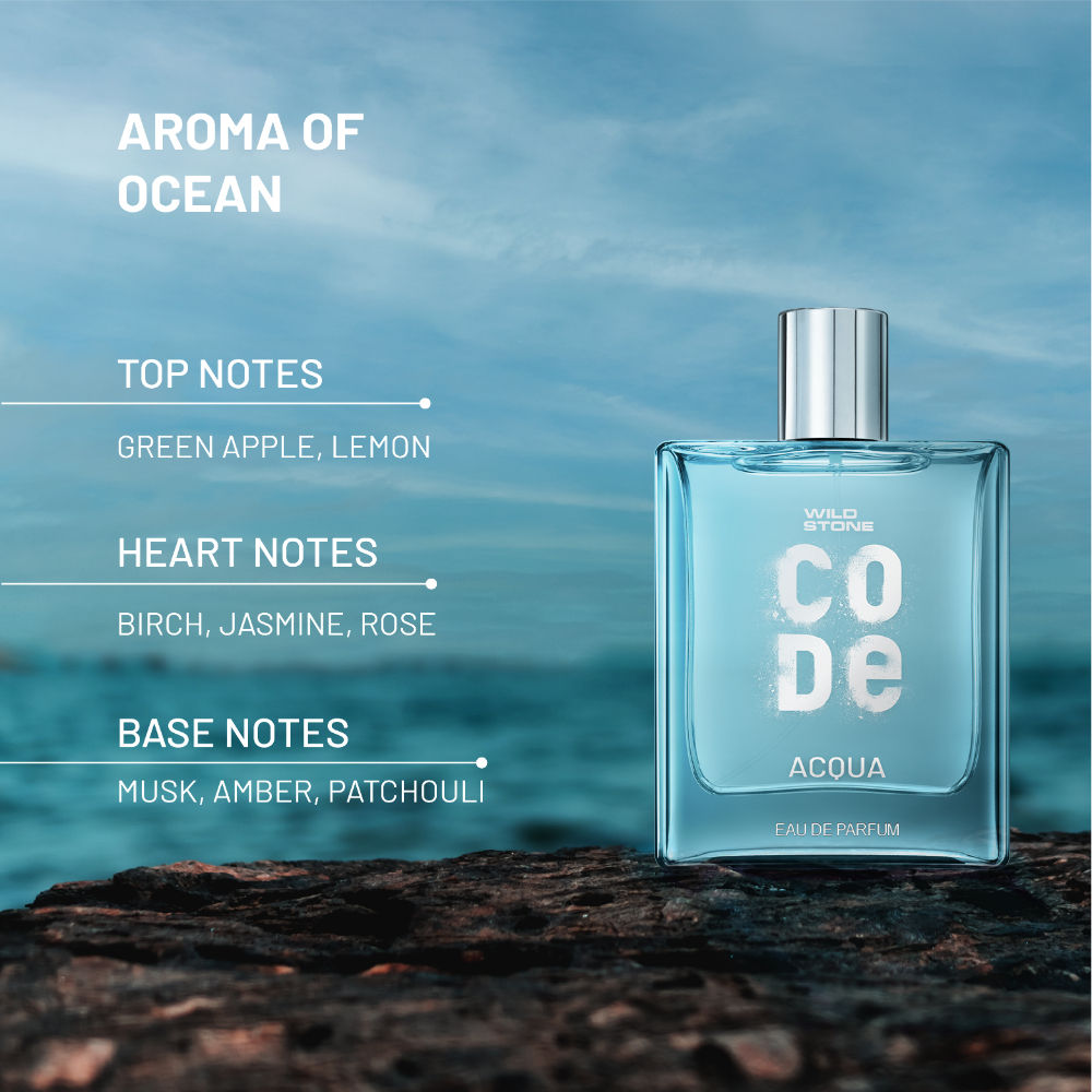 Code Acqua Eau De Parfum For Him