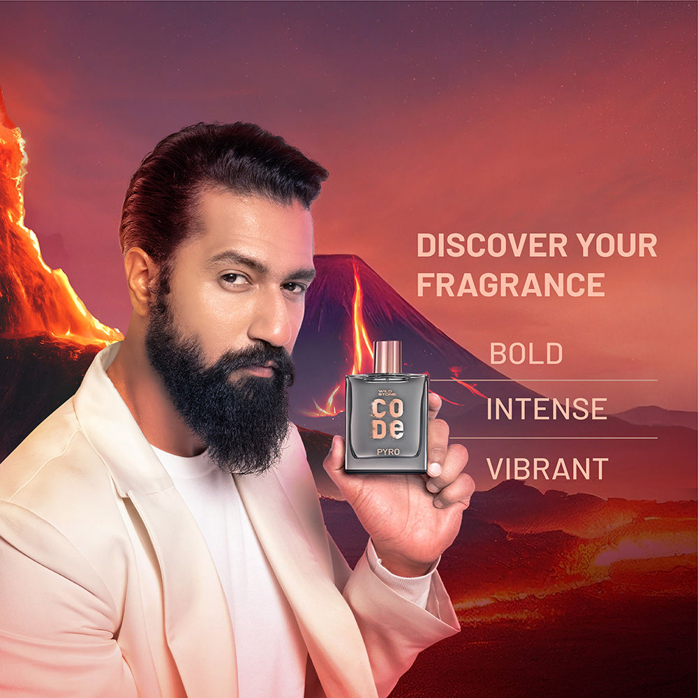 Code Pyro Eau De Parfum For Him