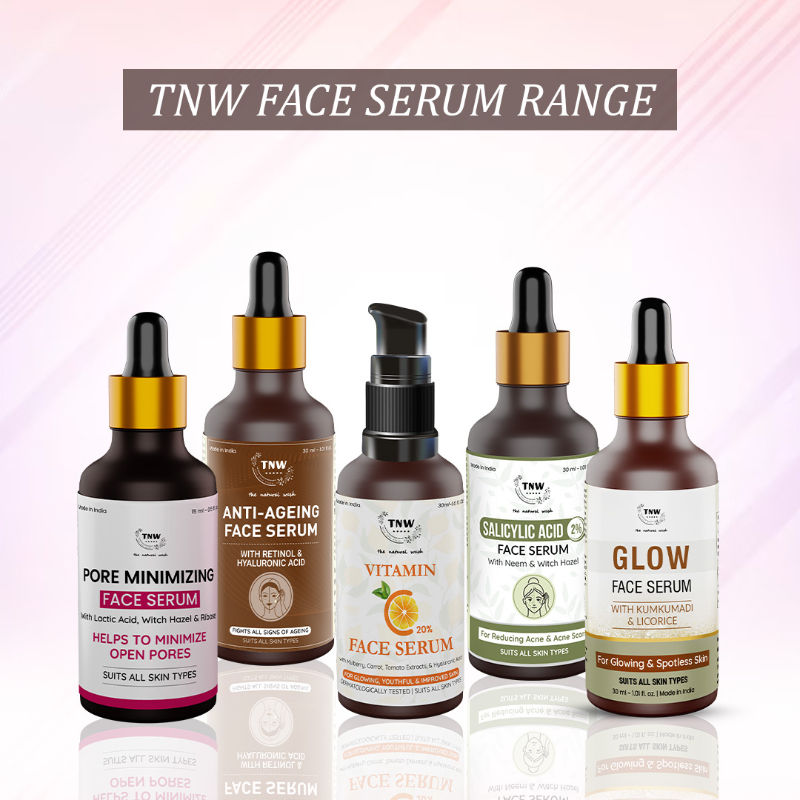 20% Vitamin C Face Serum with Mulberry Extract for Glowing & Radiant Skin