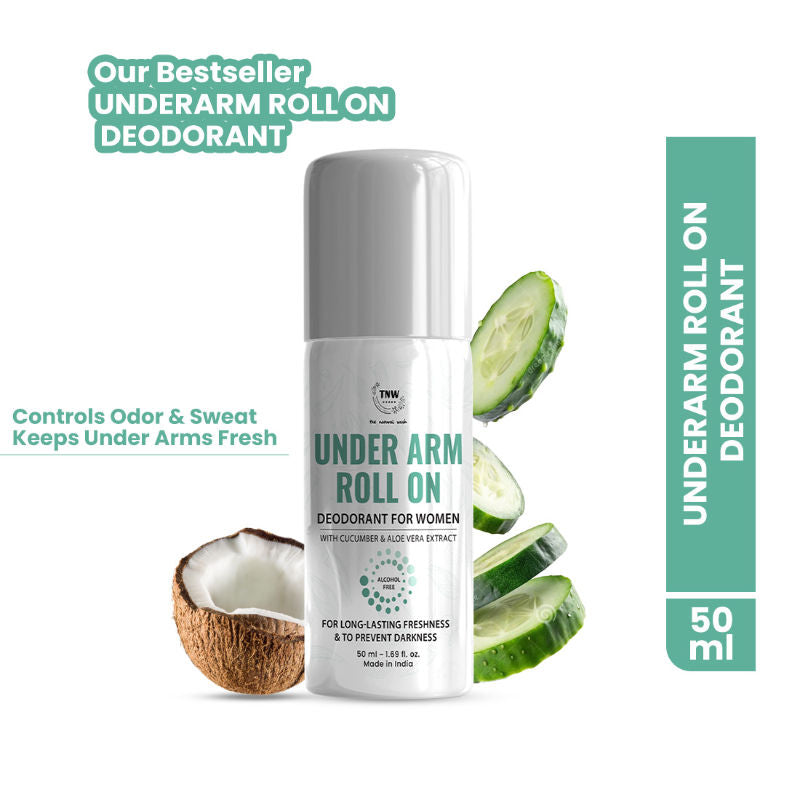 Underarm Roll On Long Lasting Freshness Women