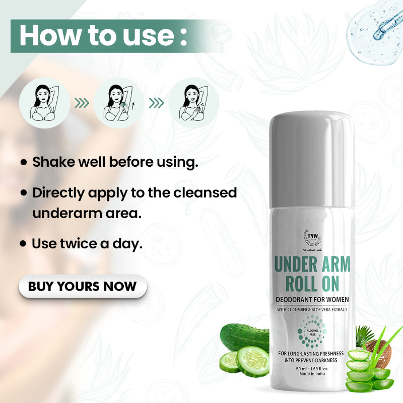 Underarm Roll On Long Lasting Freshness Women