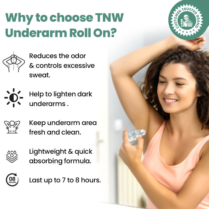 Underarm Roll On Long Lasting Freshness Women