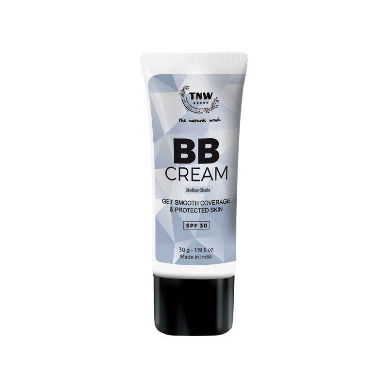 BB Cream Medium Coverage with SPF 30 Sun Protection - 02 Medium Shade