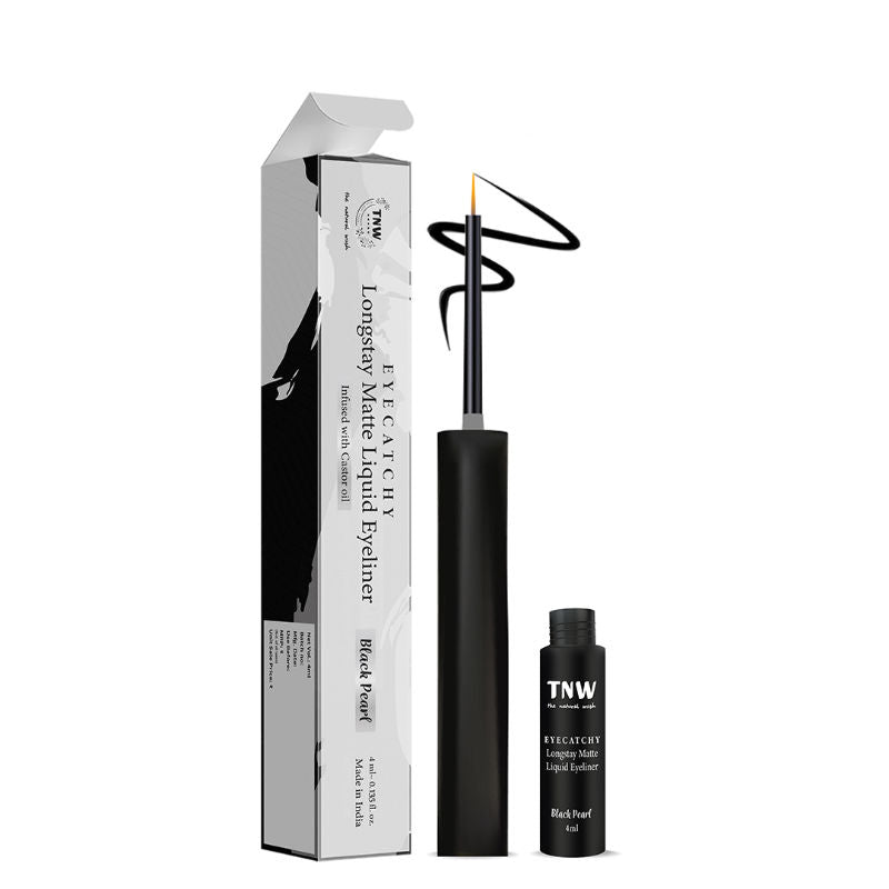 Smudgeproof Eyecatchy Matte Liquid Eyeliner