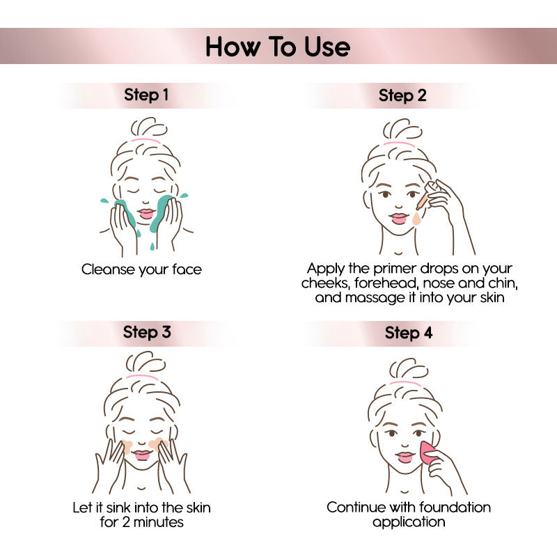 Illuminating Primer Drops