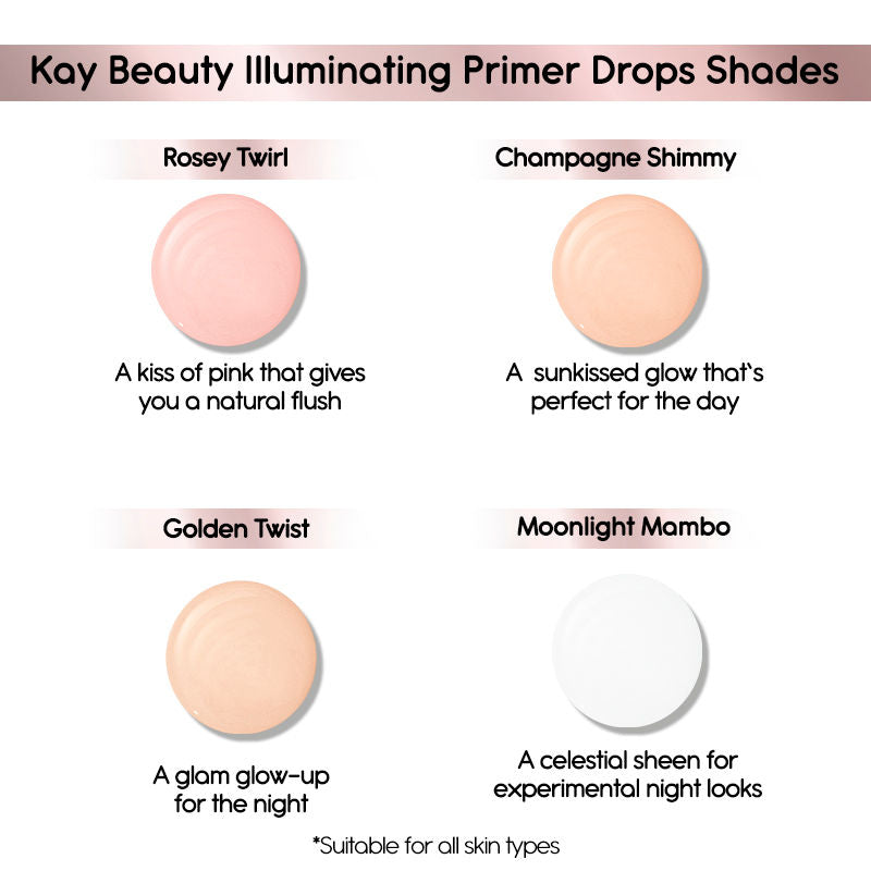 Illuminating Primer Drops