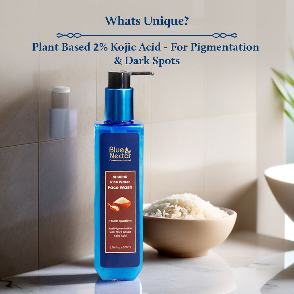 2% Kojic Acid Face Wash With Mushroom & Rice Water