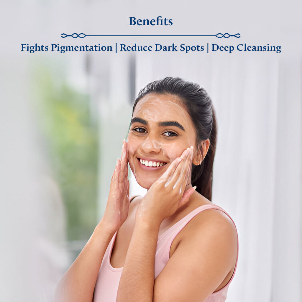 2% Kojic Acid Face Wash With Mushroom & Rice Water