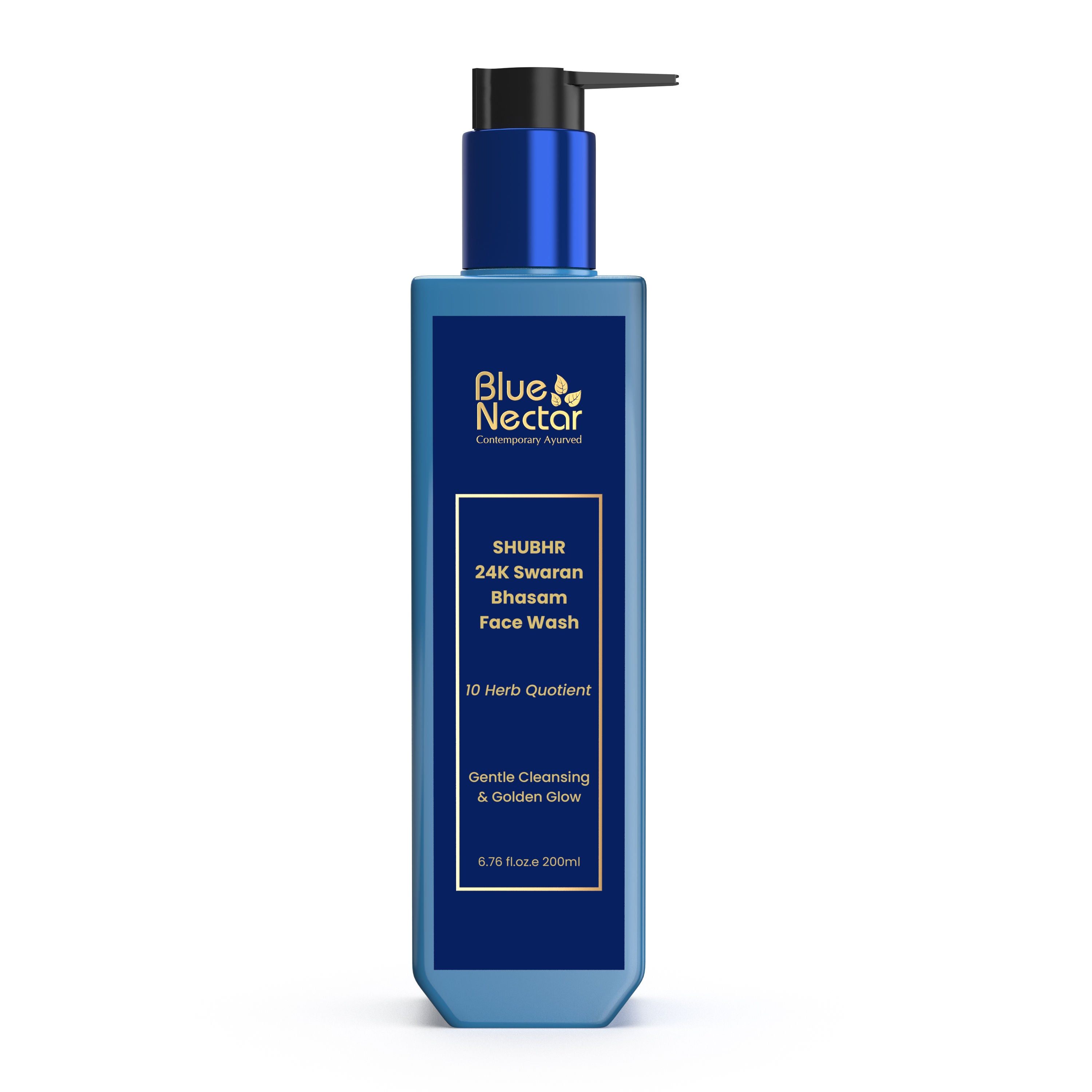 24K Gold Swaran Bhasam Face Wash Ayurvedic Cleanser