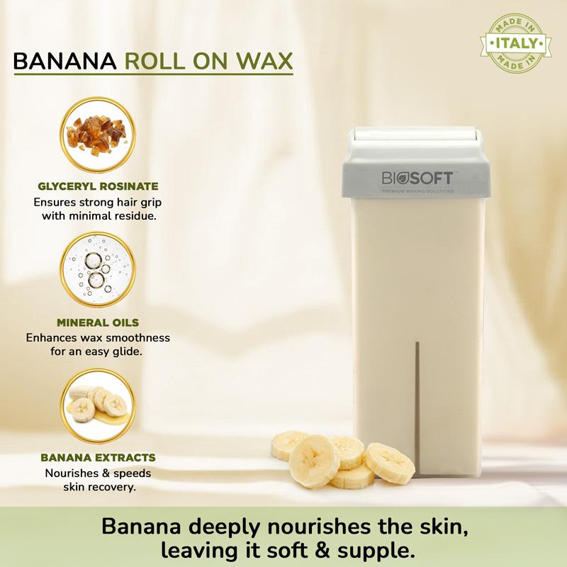 Liposoluble Banana Cream Wax