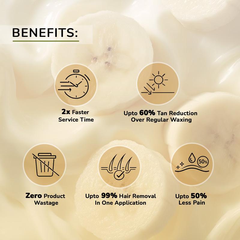 Liposoluble Banana Cream Wax
