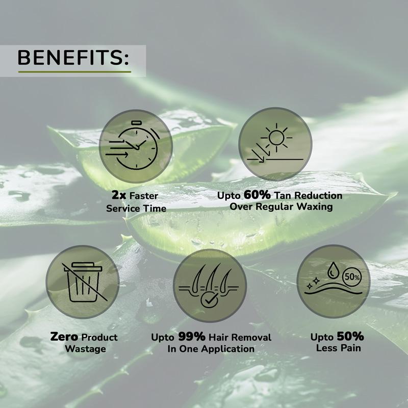 Liposoluble Aloe Vera Creme Wax