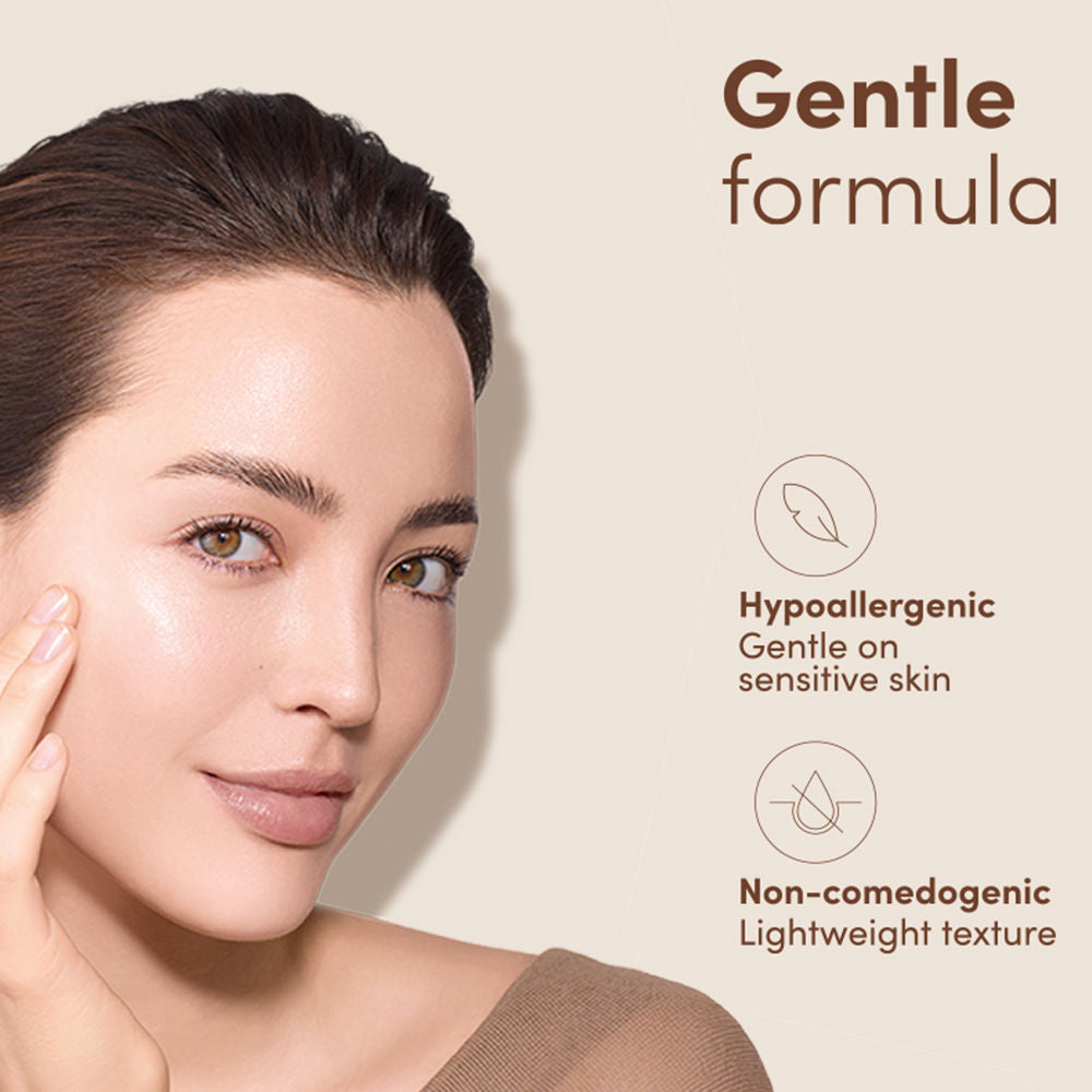 Calm + Restore Oat Gel Face Moisturizer Normal Dry Sensitive Skin Dermat Recommended