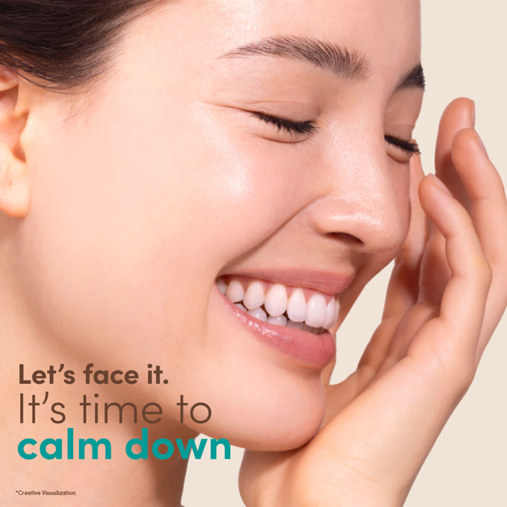 Calm + Restore Oat Gel Face Moisturizer Normal Dry Sensitive Skin Dermat Recommended