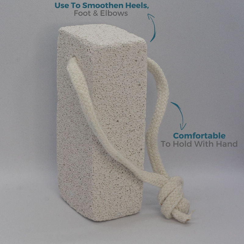 Natural Pumice Stone - Effective Callus Remover ( Pumic Stone BPS_01)