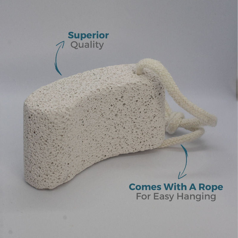Natural Pumice Stone - Effective Callus Remover ( Pumic Stone BPS_02)