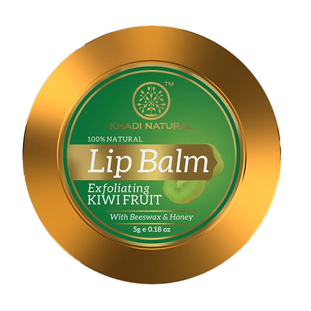 Kiwi Fruit Lip Balm With Beewax & Honey Moisturized & Soften Lips