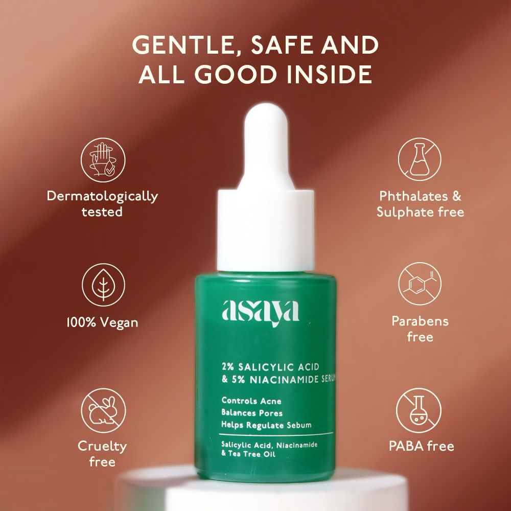 2% Salicylic Acid Face Serum