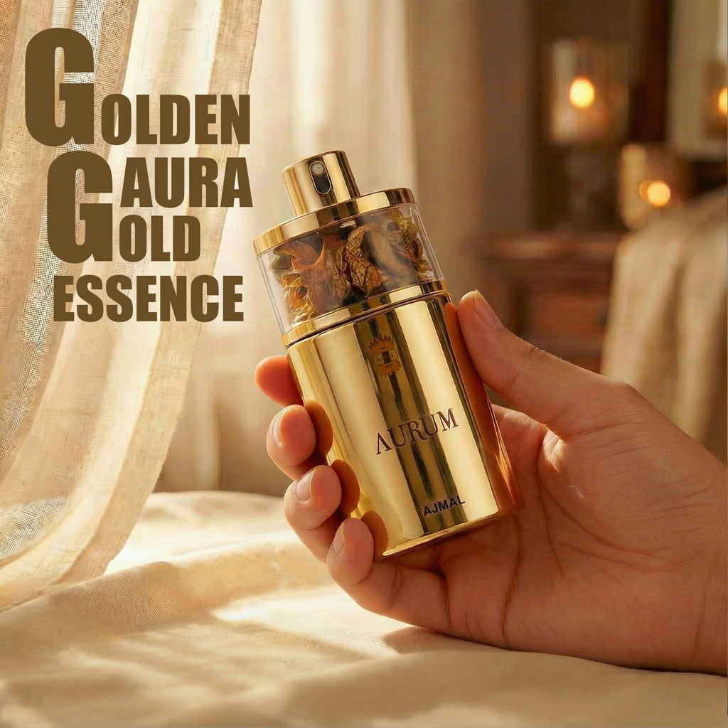 Ajmal Aurum Edp Perfume For Women Fresh Fruity Luxury Fragrance