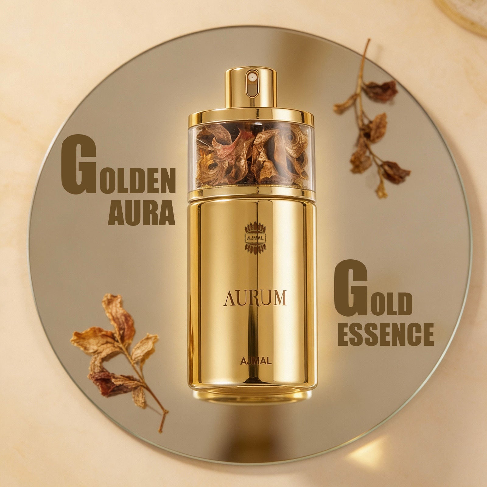 Ajmal Aurum Edp Perfume For Women Fresh Fruity Luxury Fragrance