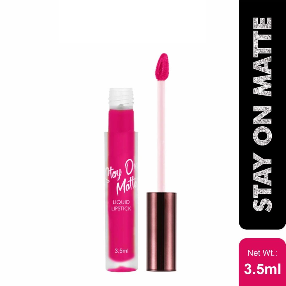 Stay On Matte Liquid Lip Color With SPF 15 - 05 Fun