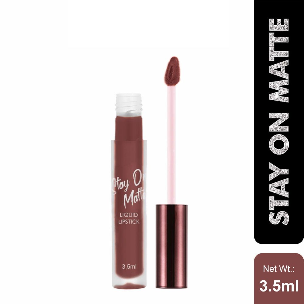 Stay On Matte Liquid Lip Color With SPF 15 - 16 Humble
