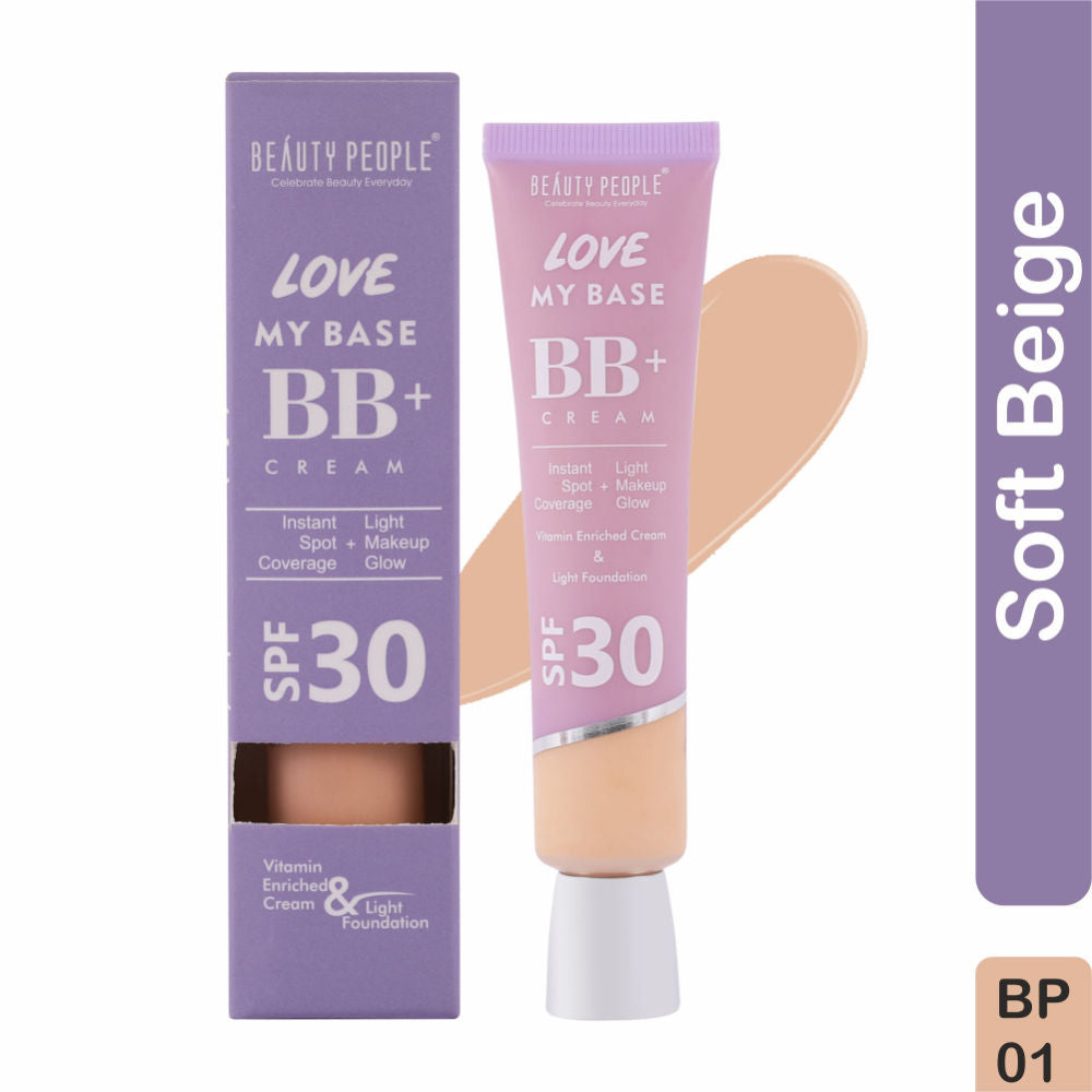 BB Cream - BP01 Soft Beige