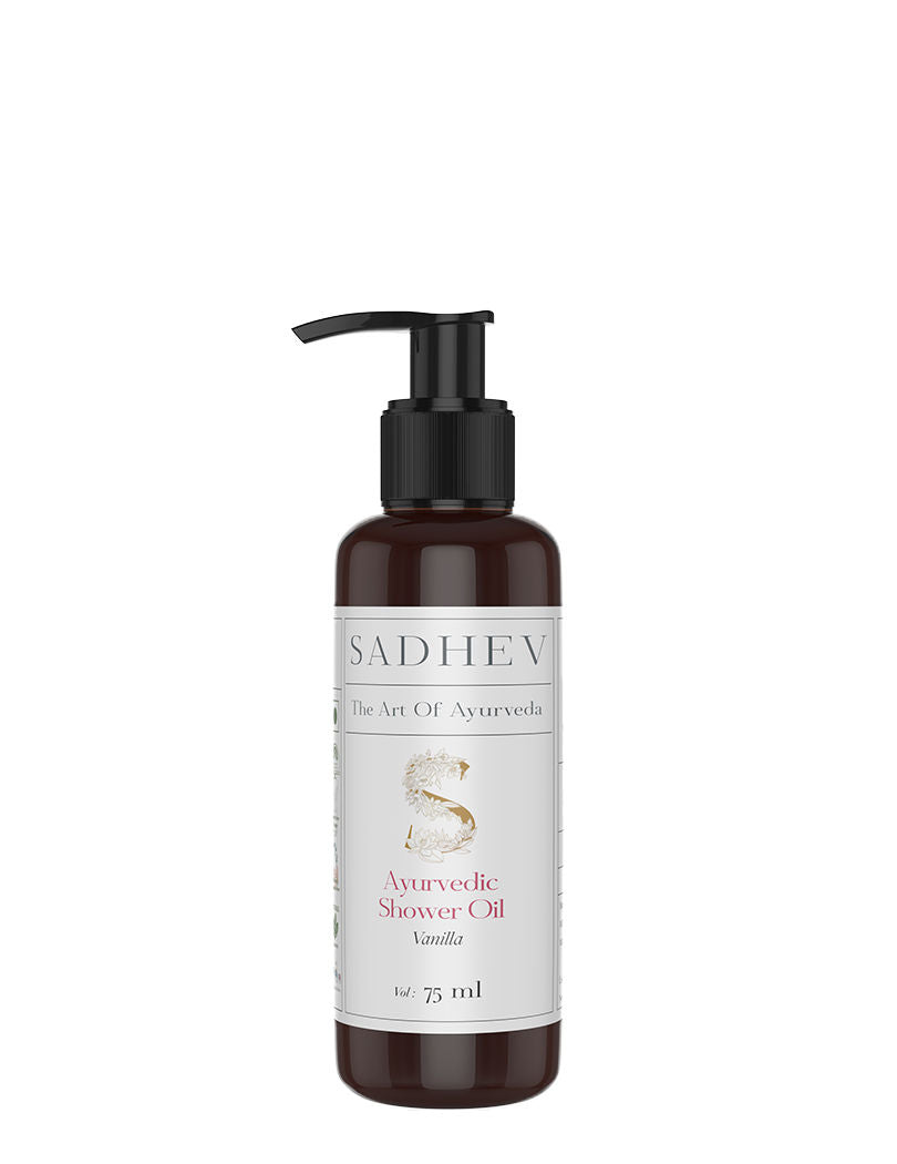 Vanilla Shower Oil