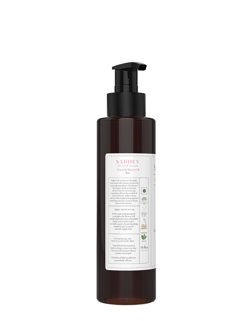 Rose Shower Oil